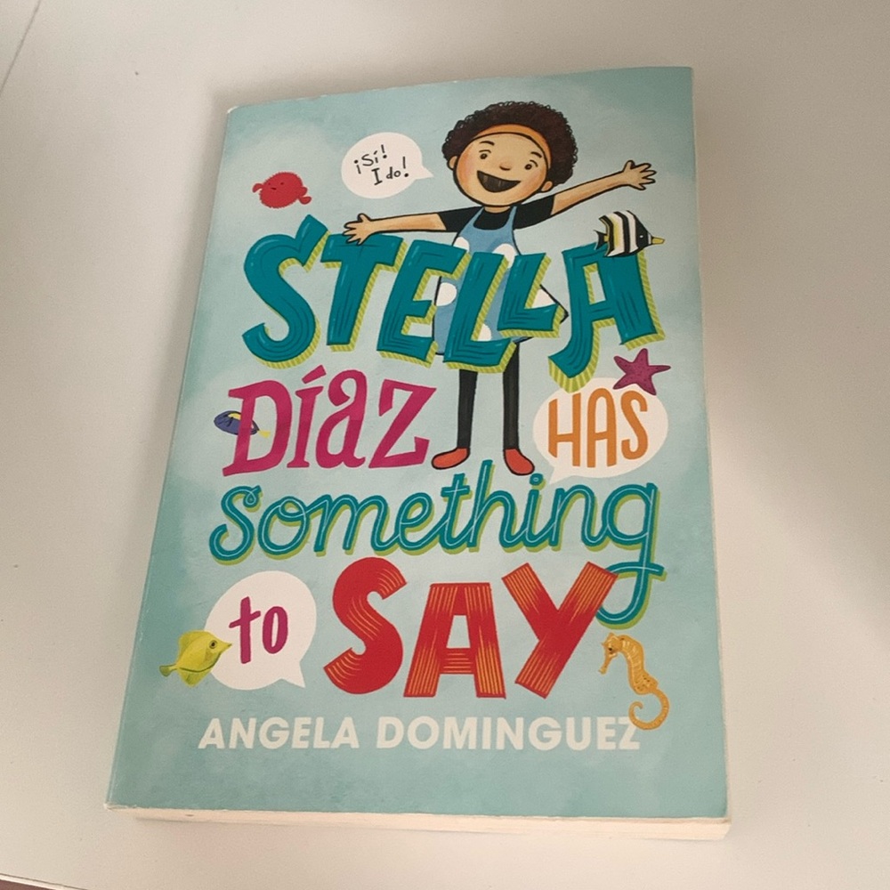 Stella Diaz has something to say